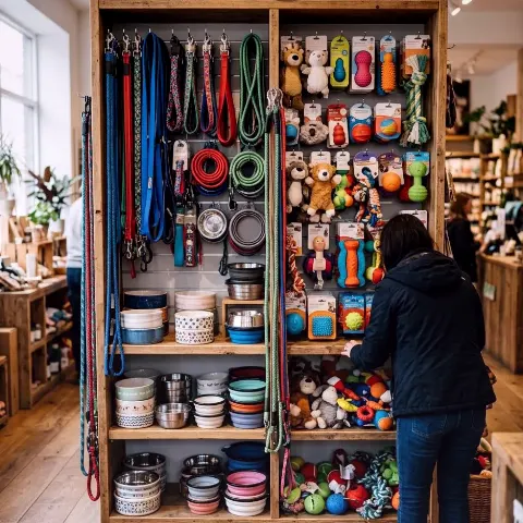 Garten Loom – Shop-Atmosphäre